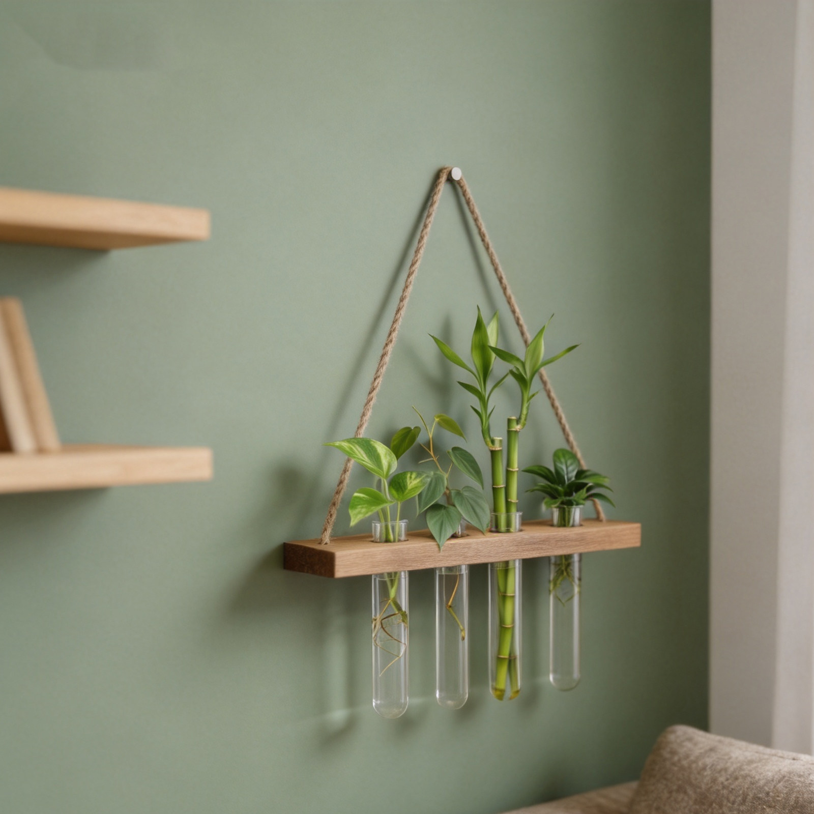 Propagation Station Vase - Supporto in Legno per Propagazione Piante,