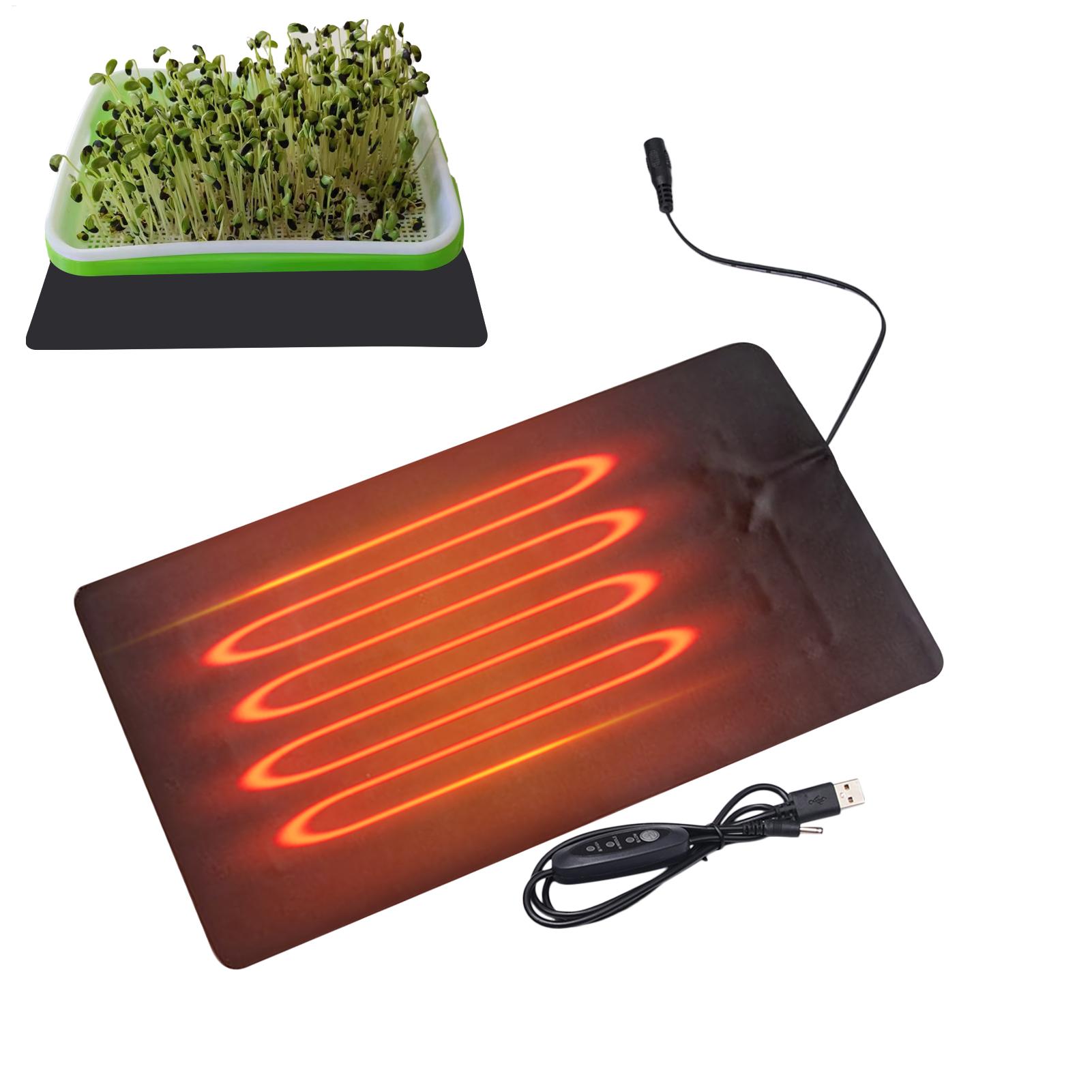Heat Mat Seedling - Tappetino Riscaldante per Semenzai 5V 2A