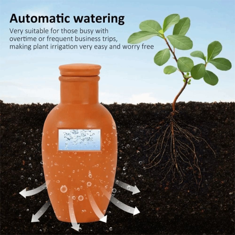 Set di 4 Irrigatori Automatici - Self Watering Insert recensione e prezzo